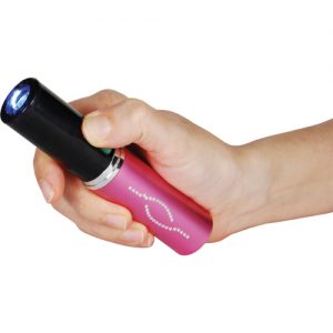 Stun Master Lipstick Stun Gun Rechargeable With Flashlight - Stun On